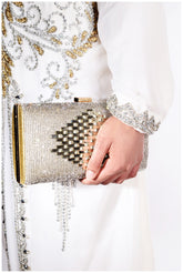 Marjani Crystal Elegant Evening Bag